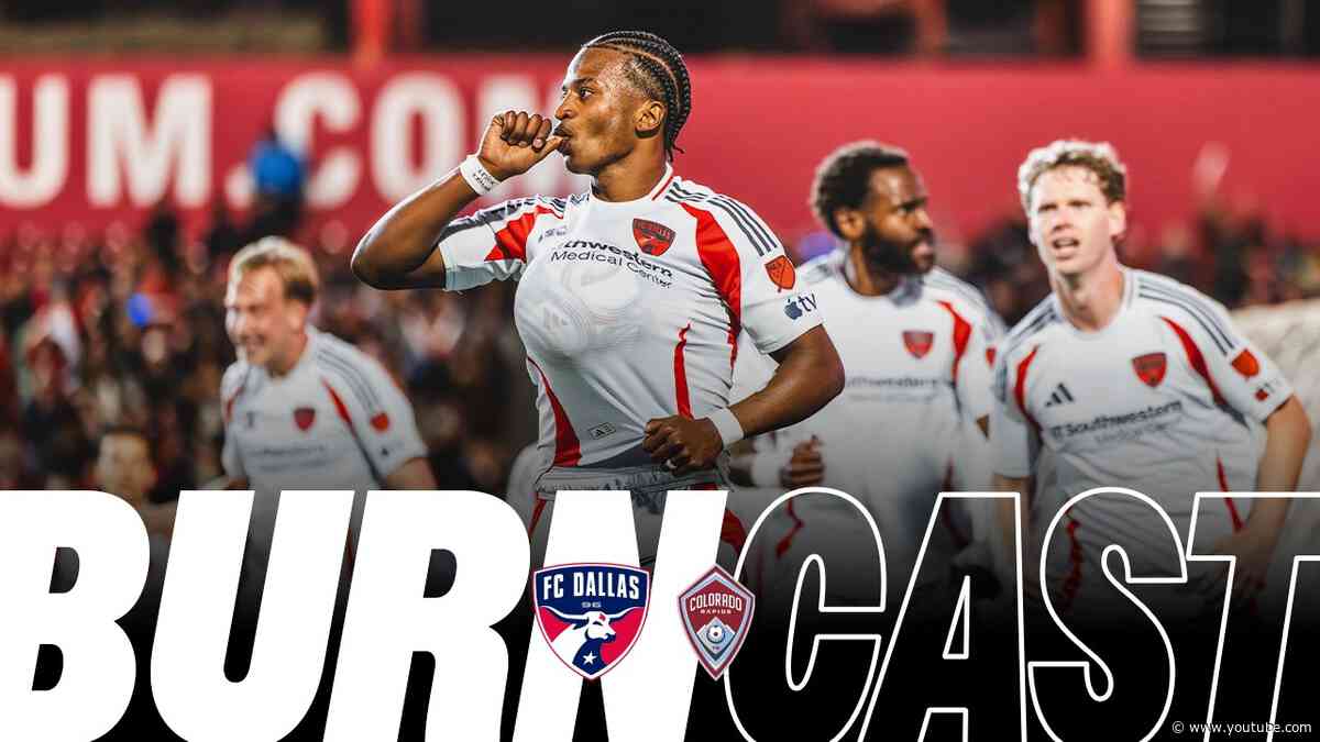 FC Dallas at Colorado Rapids | Burncast Radio Stream