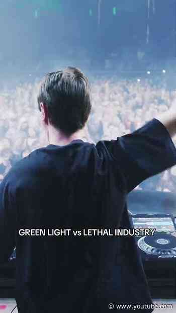 GREEN LIGHT vs LETHAL INDUSTRY (Andrew Rayel Mashup) 🔥#tiesto