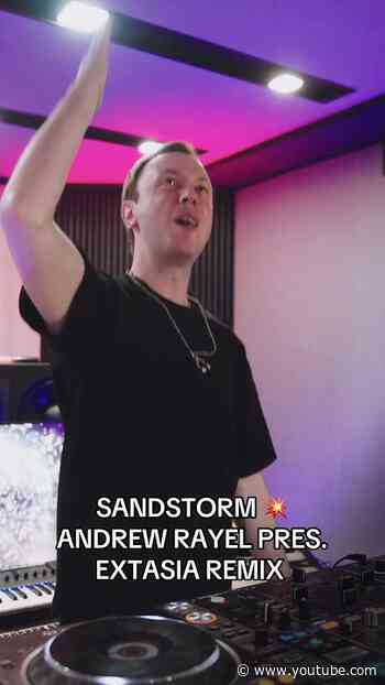 Drops this Friday 🙌🔥#tranceclassics #sandstorm