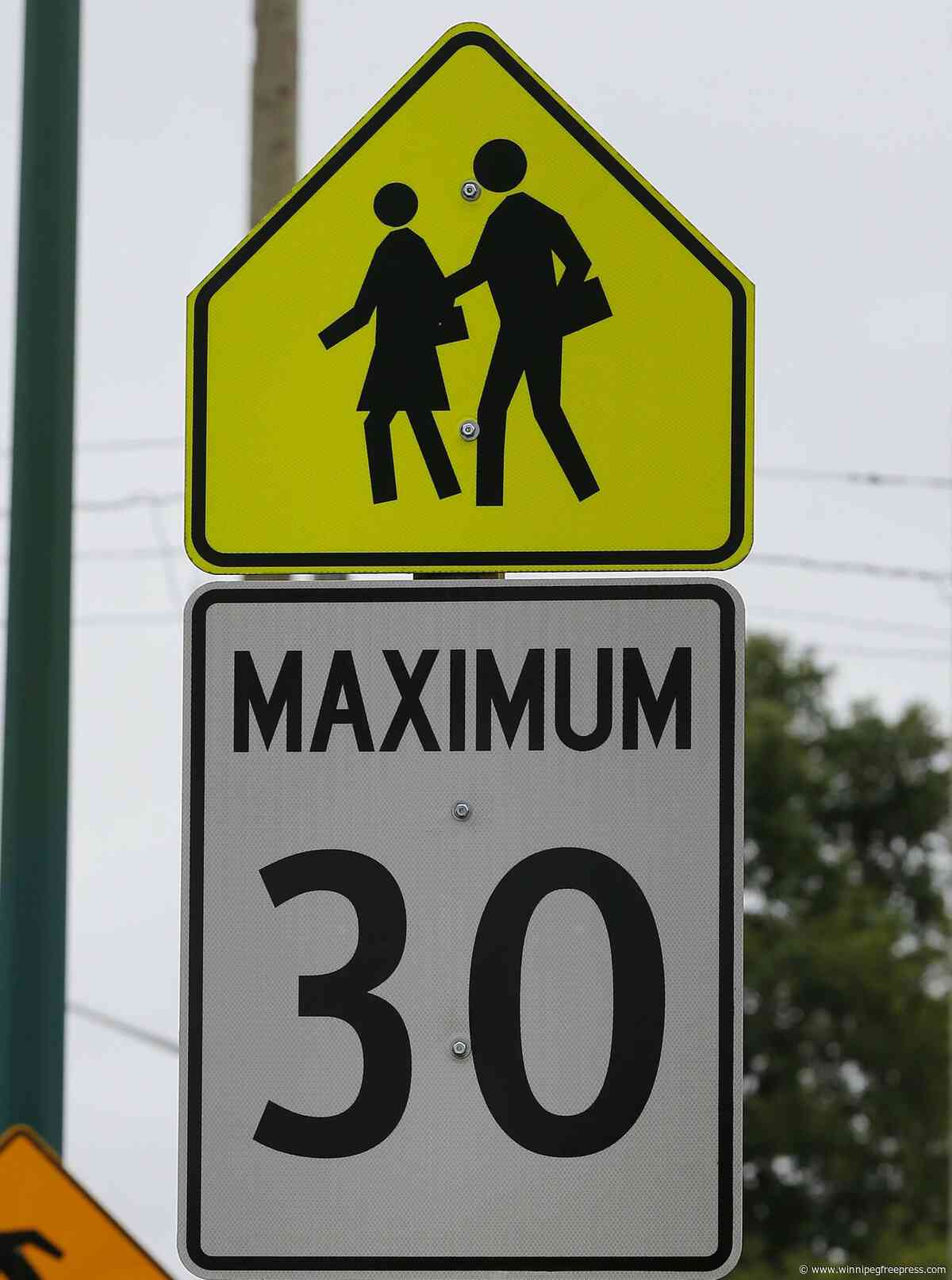 School zones and speed: a bad mix