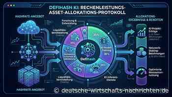 DeFi-Hashing nutzt die Rechenleistung künstlicher Intelligenz, um das Vermögen der Nutzer zu mehren.