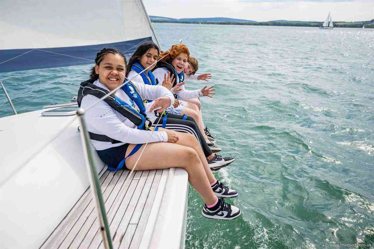 Sailor’s charity aims to grow income by 15 per cent over next three years