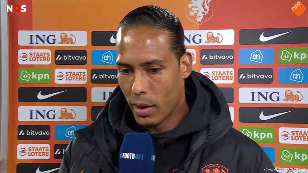 Virgil van Dijk hits out over Liverpool leak days after Arne Slot sacking