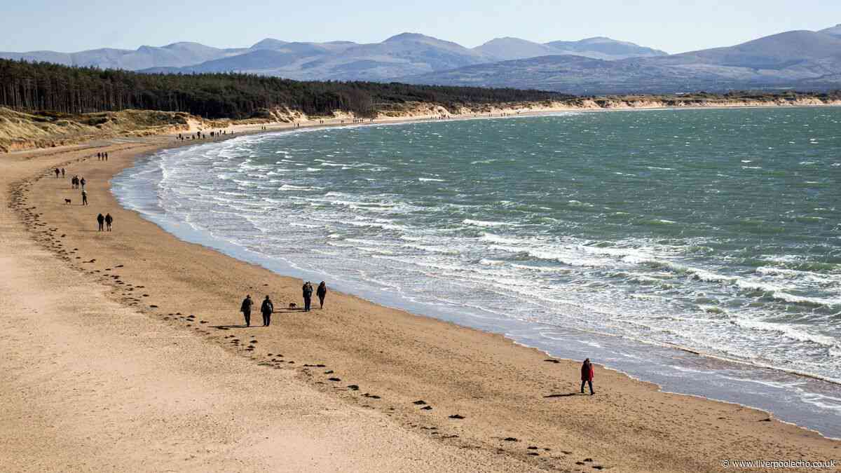 The 'heavenly' North Wales beach locals wish was still a secret