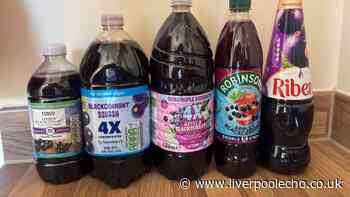 'Clear winner was £1.36 cheaper when I tested supermarket squash against Robinsons and Ribena'