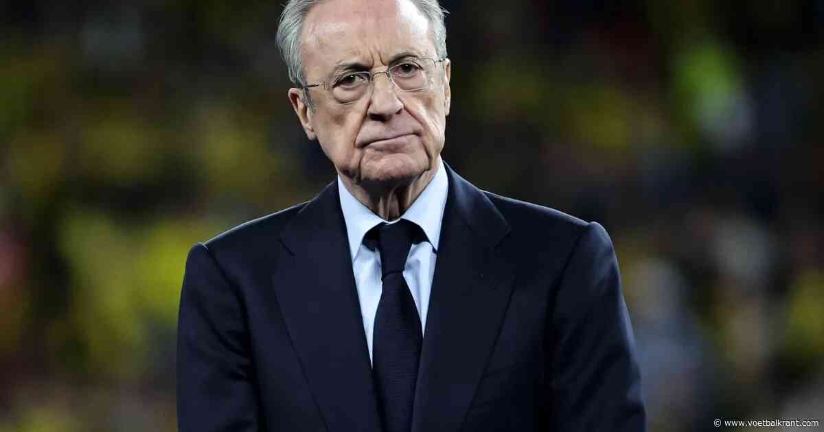 Potentiële nieuwe coach van Real Madrid geeft op tv zijn jawoord aan de club