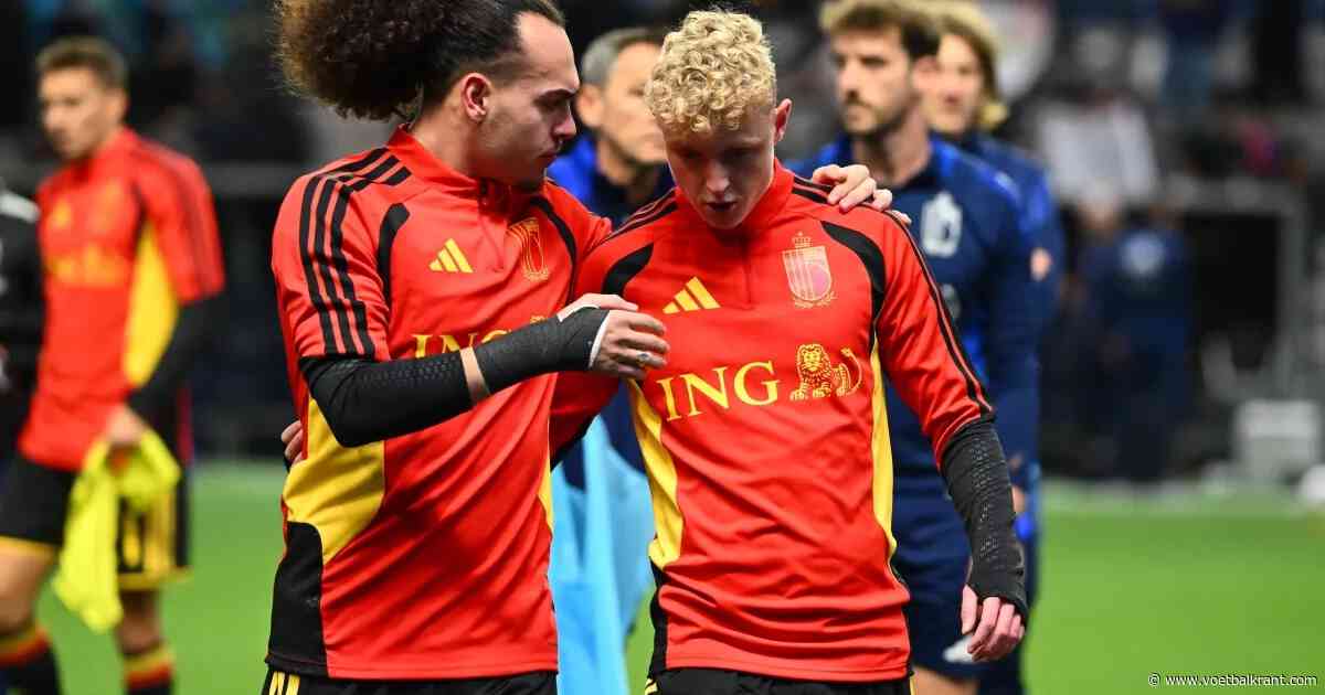 Arthur Theate staat op een kruispunt: de Rode Duivel moet een belangrijke transferkeuze maken