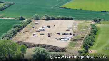 'Unauthorised' caravans must be removed from Histon site after court order
