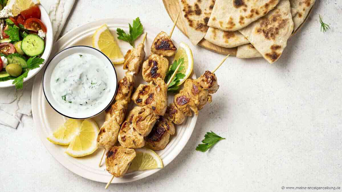 Hähnchen-Souvlaki aus der Heißluftfritteuse – volles Grillaroma ohne Grill