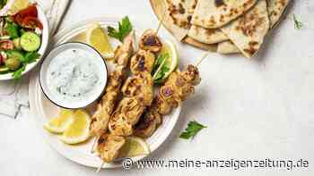 Hähnchen-Souvlaki aus der Heißluftfritteuse – volles Grillaroma ohne Grill