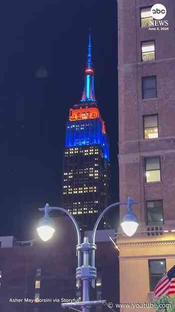 Fans flood NYC streets after Knicks Game 1 win