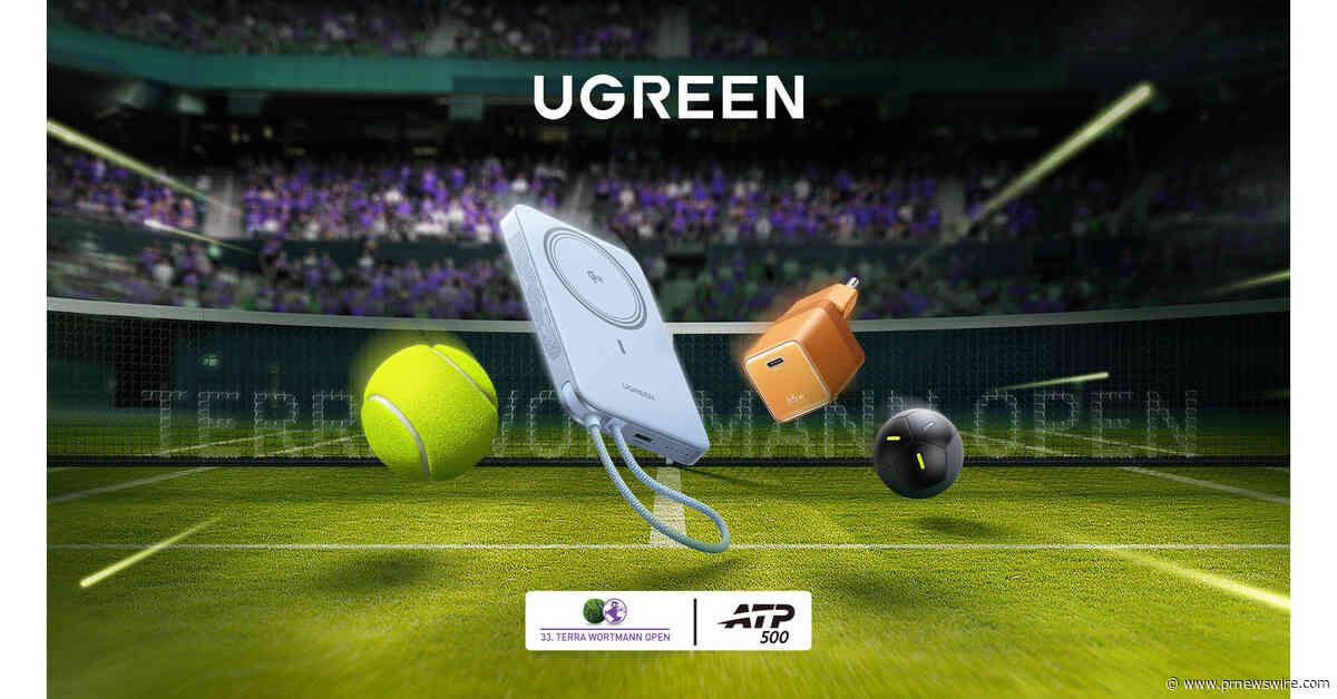UGREEN Joins 2026 Terra Wortmann Open as Official Partner with "Power for Your Game"
