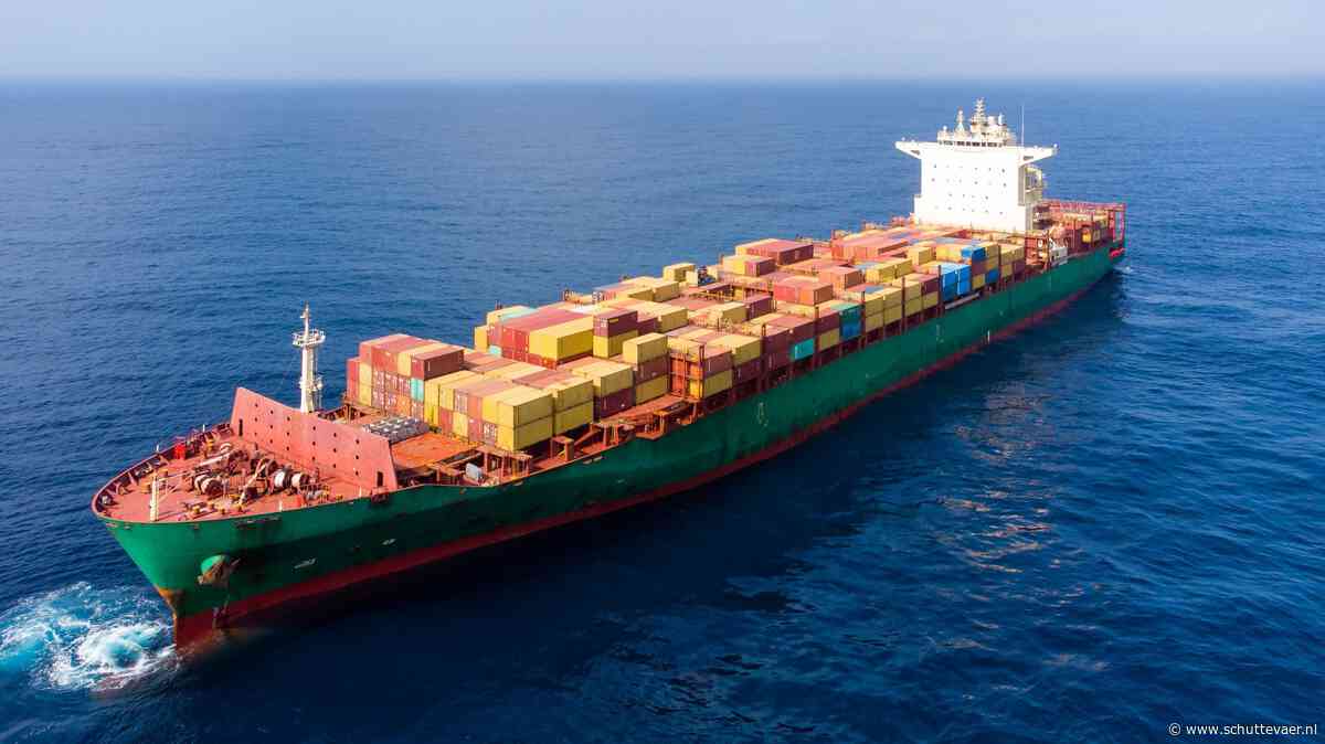 Een op de drie containers op schepen is leeg