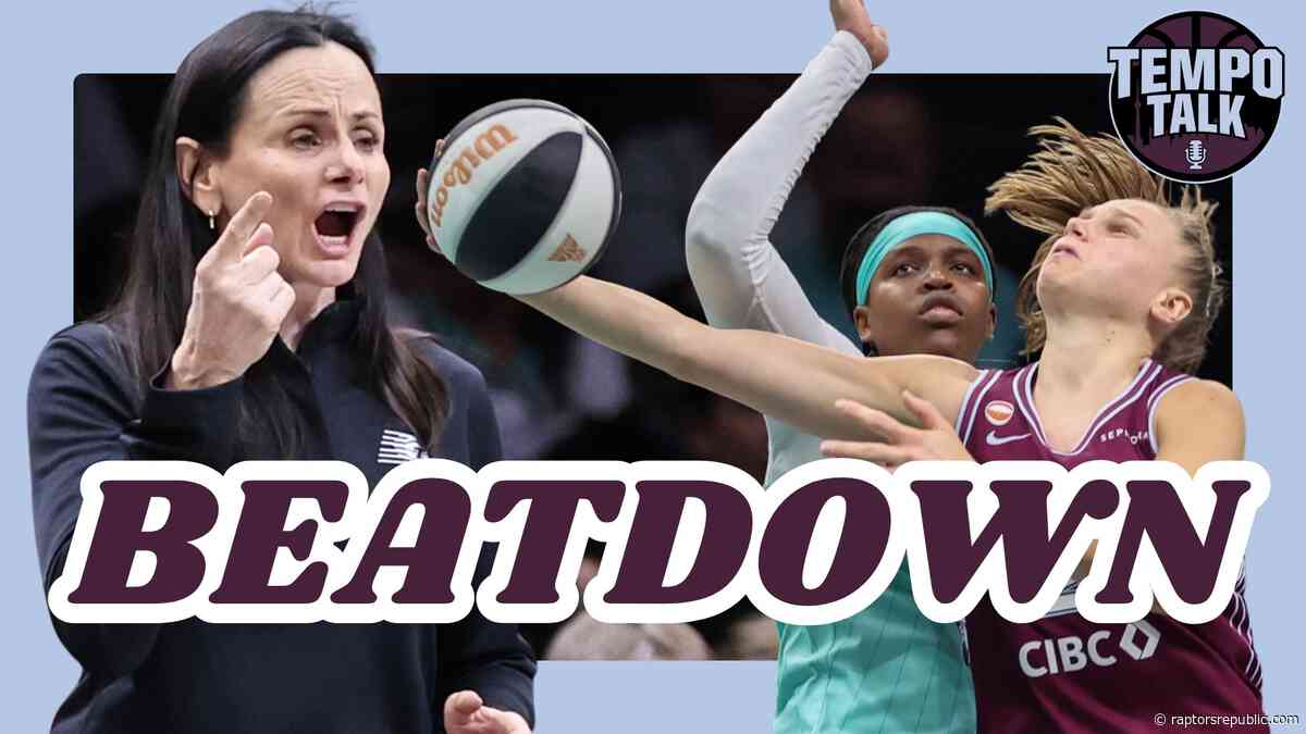 Tempo STRUGGLE To Contain Jonquel Jones And The Liberty | Full Game Recap + Analysis