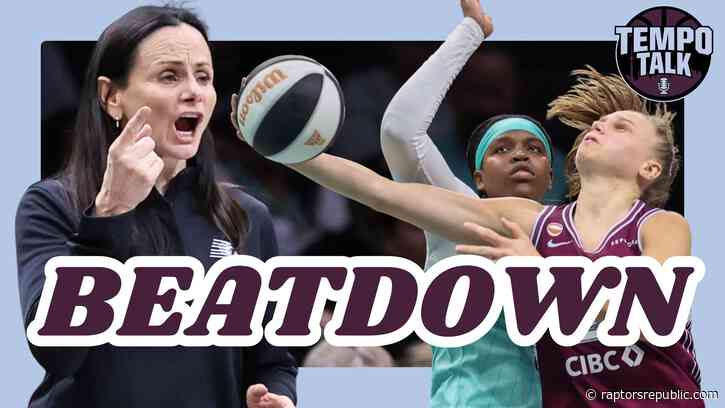 Tempo STRUGGLE To Contain Jonquel Jones And The Liberty | Full Game Recap + Analysis
