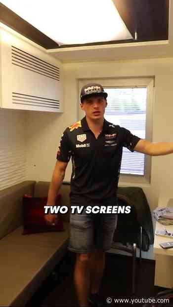 Do you want the house tour? #F1 #RedBullRacing