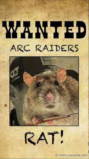 Max didn’t survive Arc Raiders by playing fair 🐀 #F1 #RedBullRacing