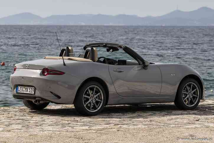 Mazda MX-5: meer vermogen voor goedkoopste roadster van Nederland