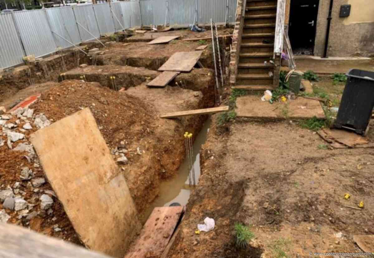 Labourer drowns in water-filled site excavation
