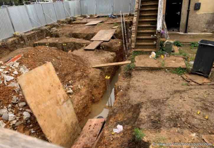 Labourer drowns in water-filled site excavation
