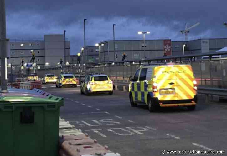 Hinkley workers locked-out of site after canteen sit-in