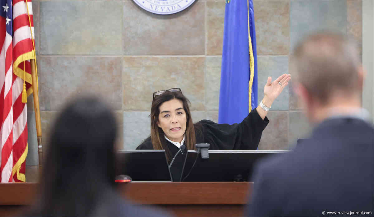‘Hand it over’: Clark County must produce records, judge orders
