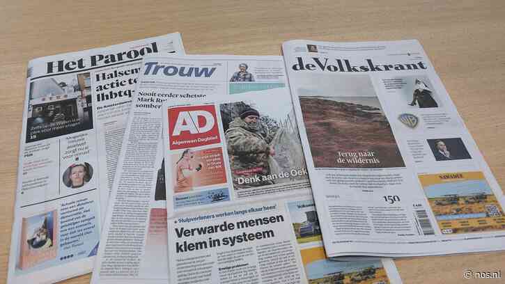 Uitgever AD en Volkskrant verlengt project met gratis abonnementen voor minima