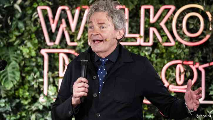 Presentator Matthijs van Nieuwkerk keert na vier jaar terug op televisie