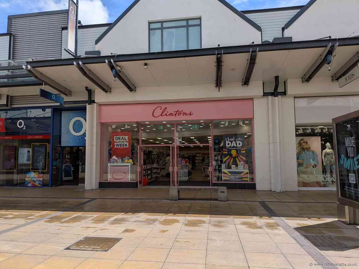 Clintons reopens Westwood Cross store after refurb
