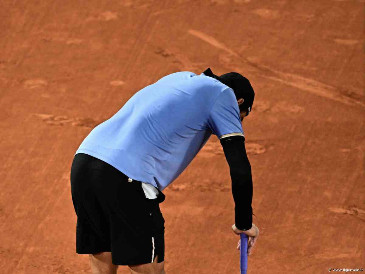 “Spero non sia niente di grave. Sono deluso”: l’amarezza di Matteo Berrettini