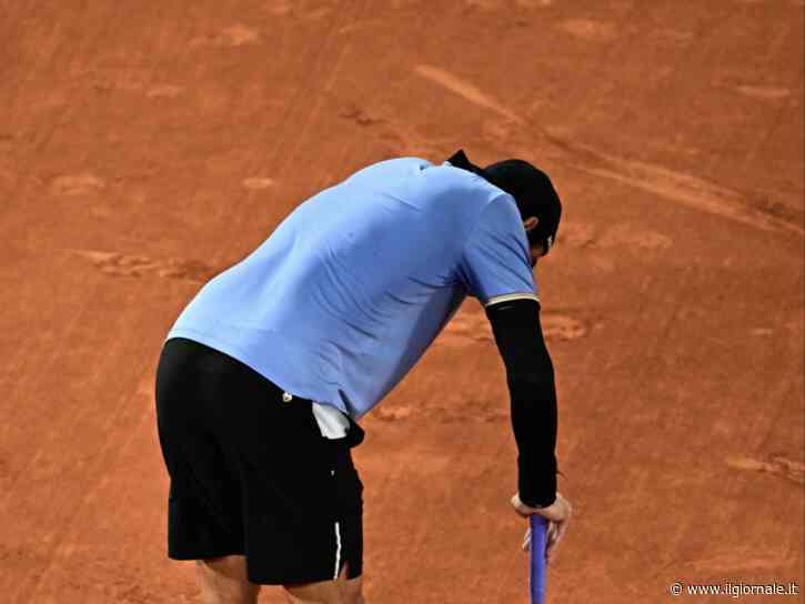 “Spero non sia niente di grave. Sono deluso”: l’amarezza di Matteo Berrettini