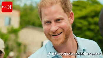 Prince Harry seen in California without Meghan Markle