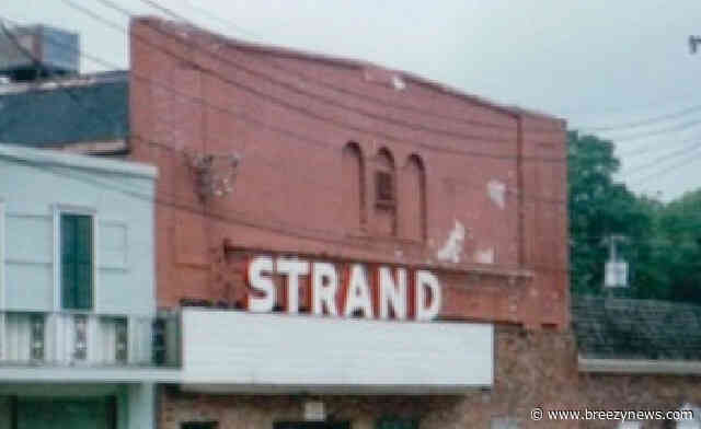 Historic Strand sign to be restored as part of ongoing renovation project