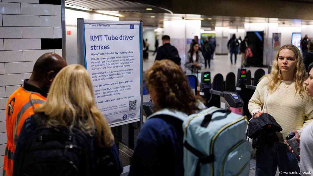 Tube strikes 2026 live: London chaos with multiple TfL lines hit - full list