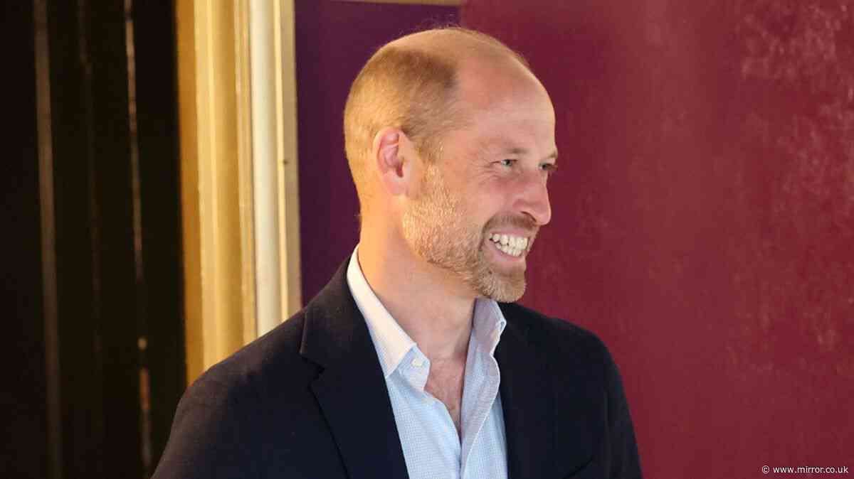 Boy shouts 'I love you bro' at Prince William and what happens next is priceless