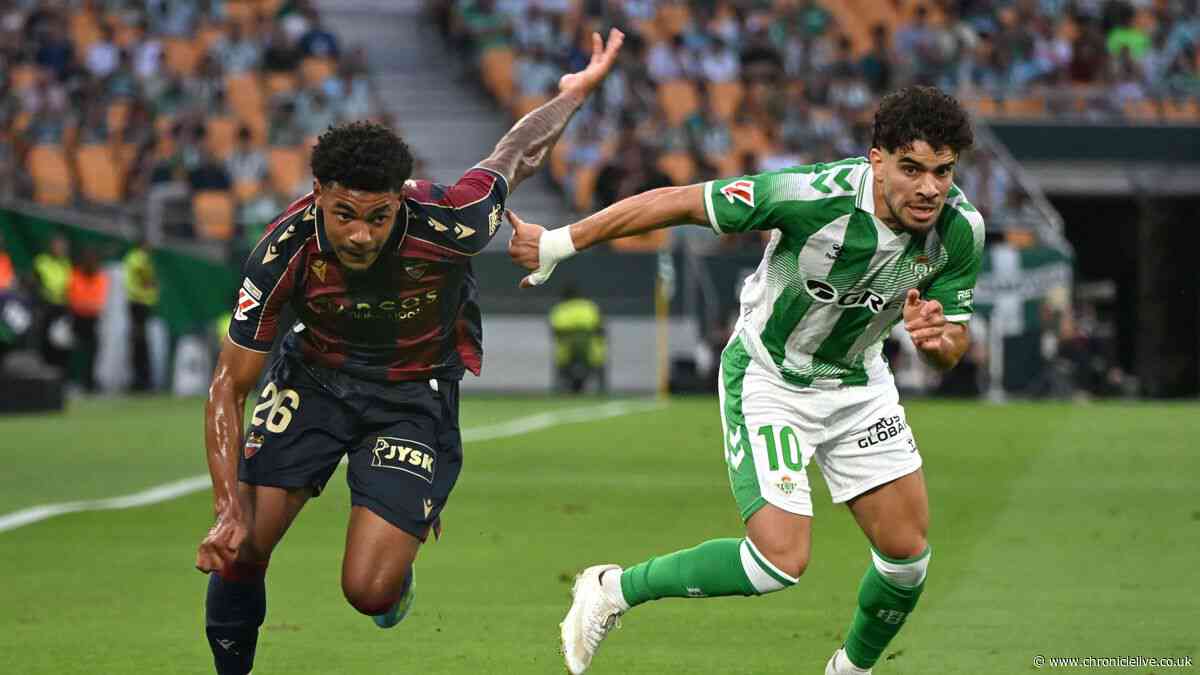 Abde Ezzalzouli hailed as Newcastle United consider transfer - 'Everything becomes easier'
