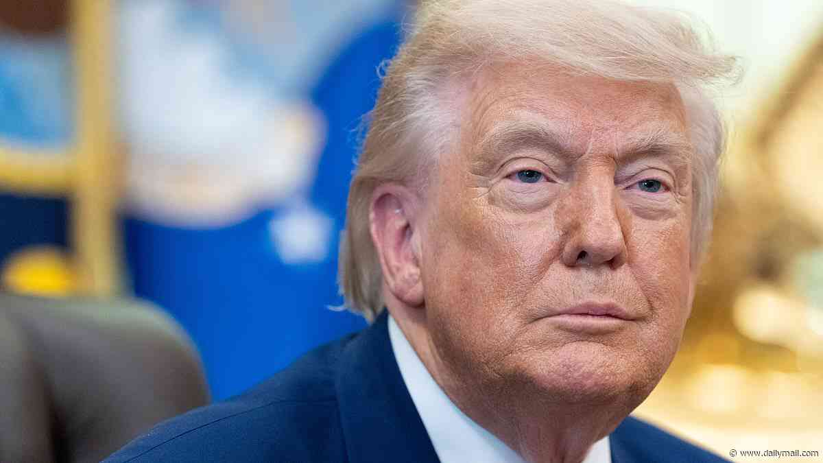 Trump launches probe into California election delays and claims Democrats are CHEATING to win key primaries as results slowly trickle in