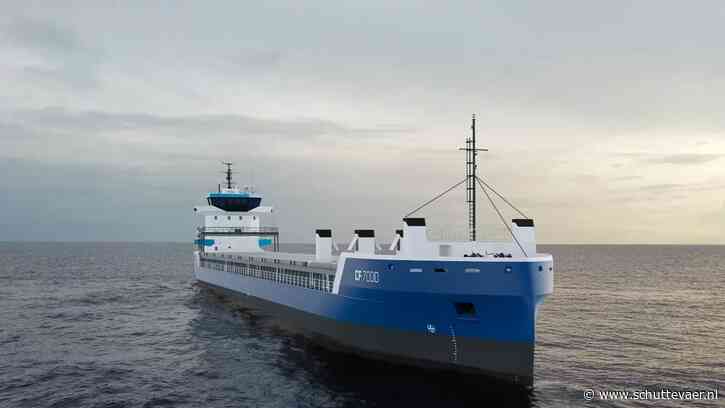 Damen presenteert verlengde Combi Freighters CF 6000 en CF 7000
