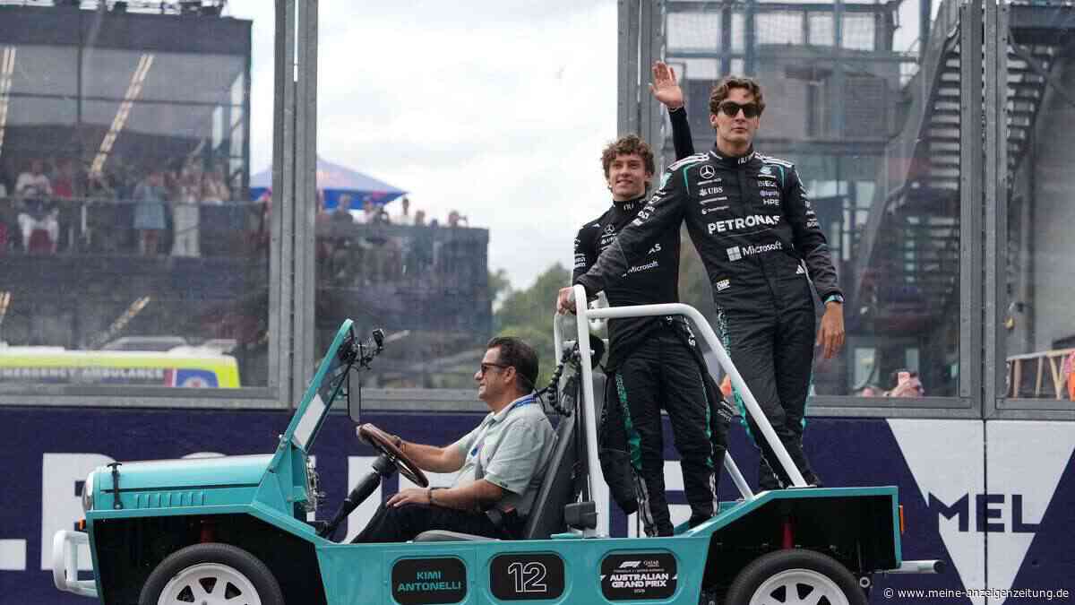 Im Haifischbecken: Eskaliert das Mercedes-Titelduell?