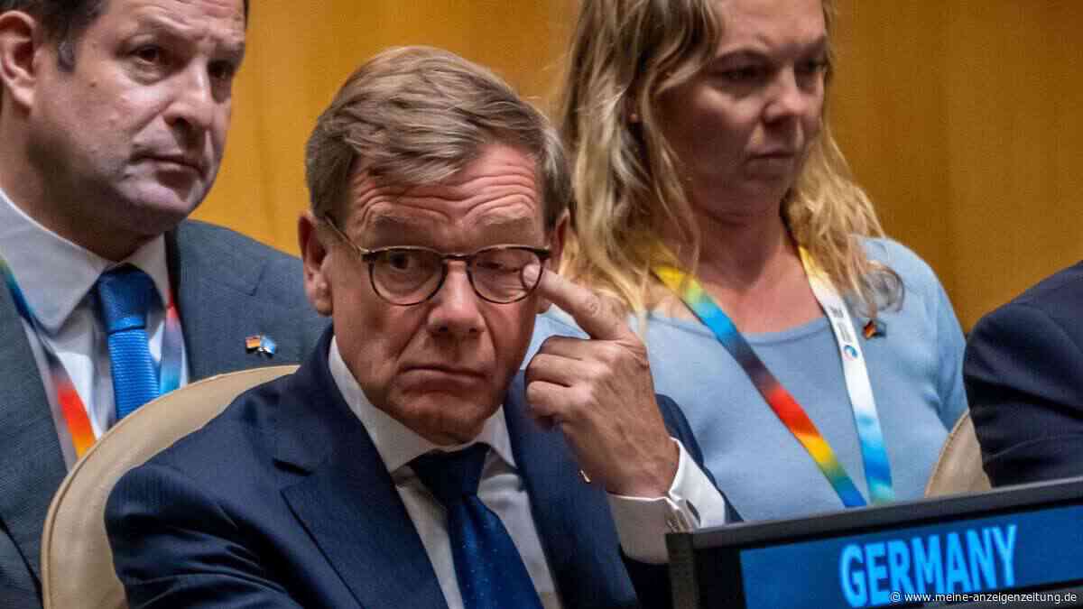 Wadephul dachte nur kurz vor UN-Desaster über Rücktritt nach – „Ich habe mir nichts vorzuwerfen“