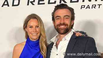 Baby joy! Home and Away star Adam Rowland expecting his first child with fiancée Olivia Lewis