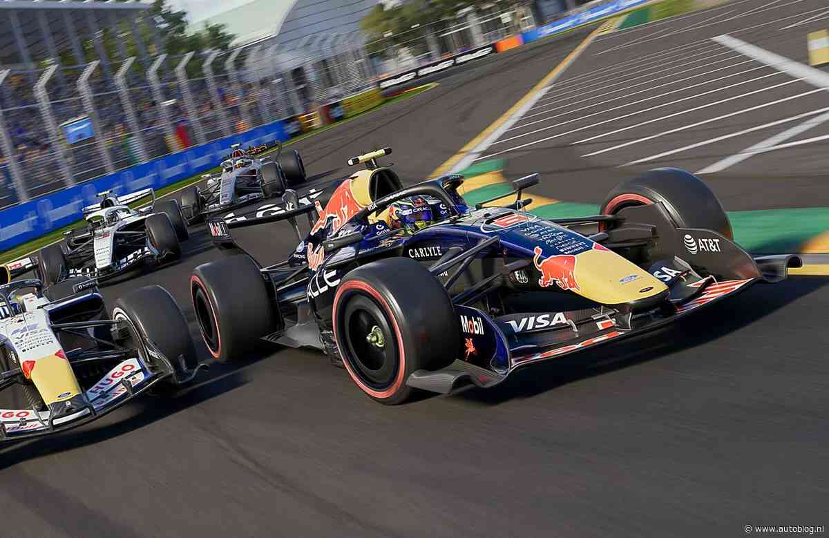 EA heeft een slimme manier gevonden om geen nieuwe F1-game te maken