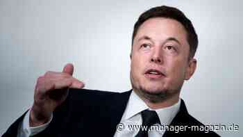 SpaceX: Elon Musks Raumfahrtfirma peilt Rekordbewertung von 1,8 Billionen Dollar an