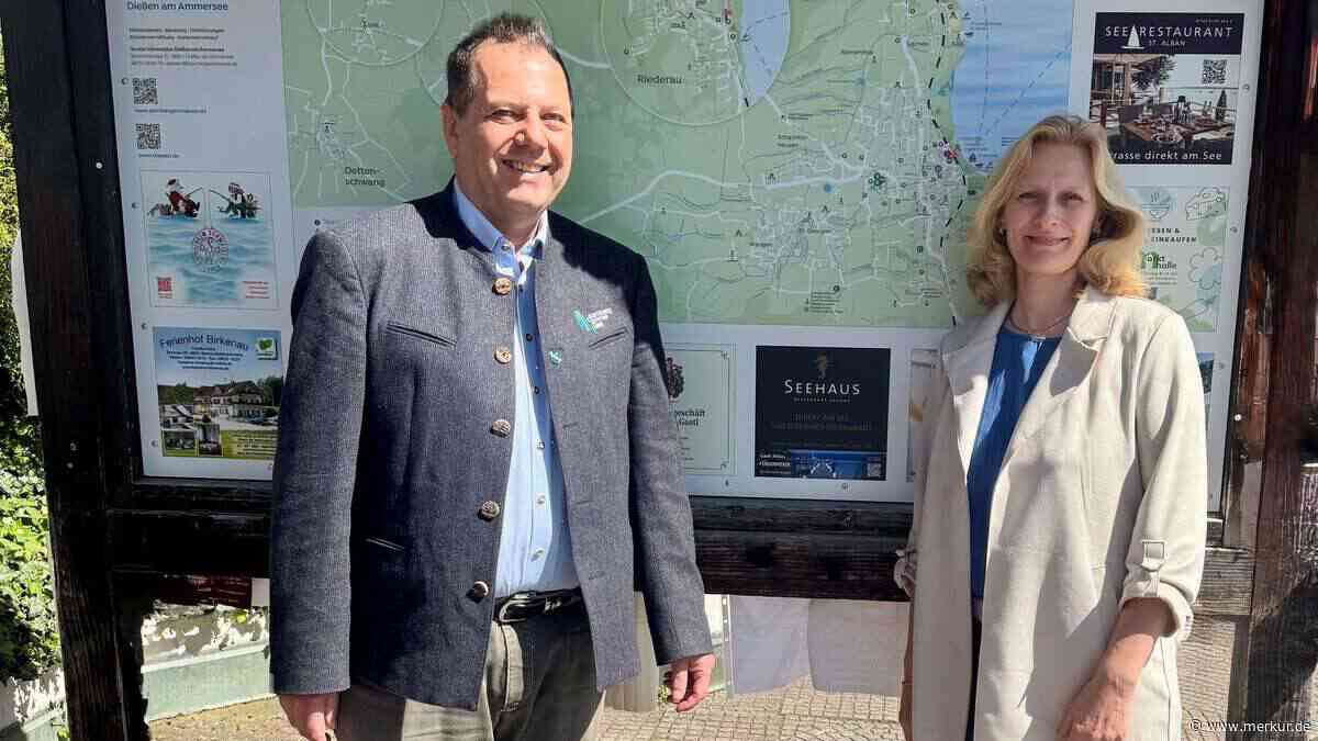 Dießen tauscht Ortstafeln an fünf Standorten aus – mit QR-Codes