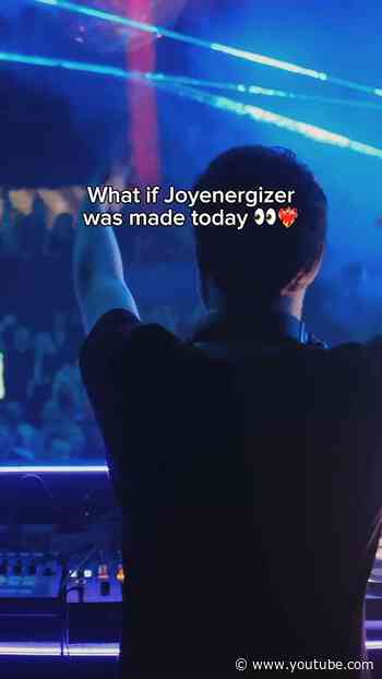 What if JOYENERGIZER was made TODAY? 😳