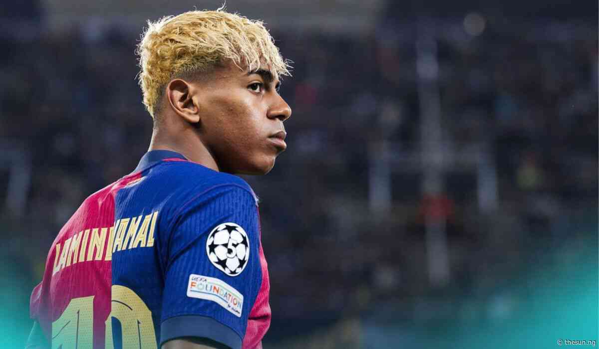 Lamine Yamal emerges world’s most valuable player