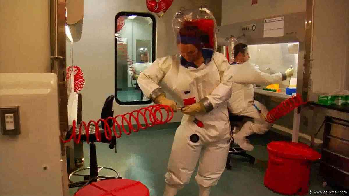 Scientists at NIH charged with attempting to smuggle highly contagious pathogens from Africa into US
