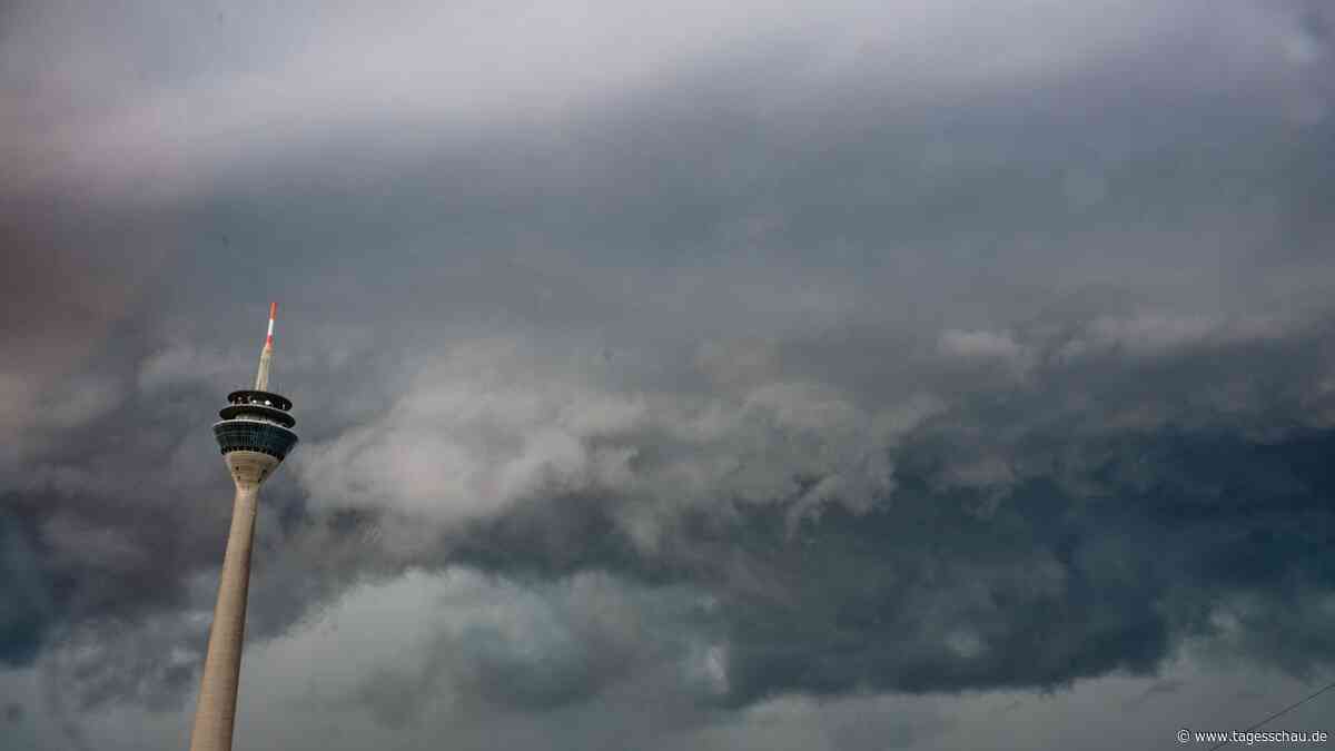 Schwere Unwetter in vielen Teilen Deutschlands erwartet