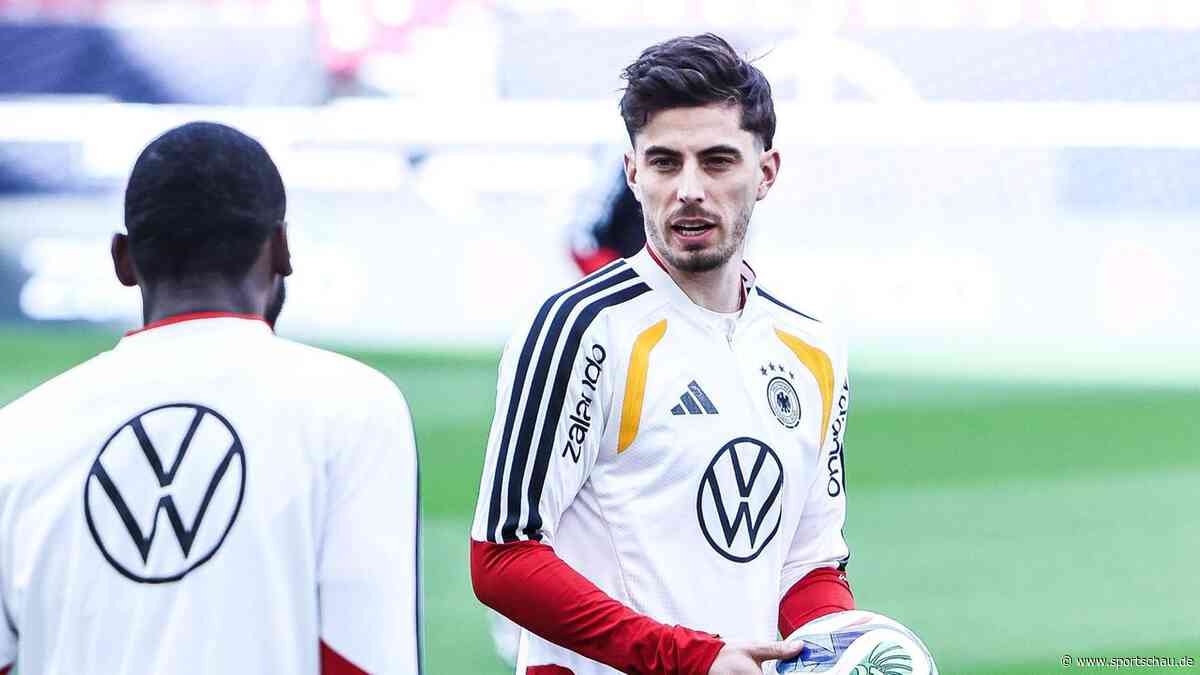 WM-Liveblog: Havertz über Konkurrenz: "Wird kein Drama geben"