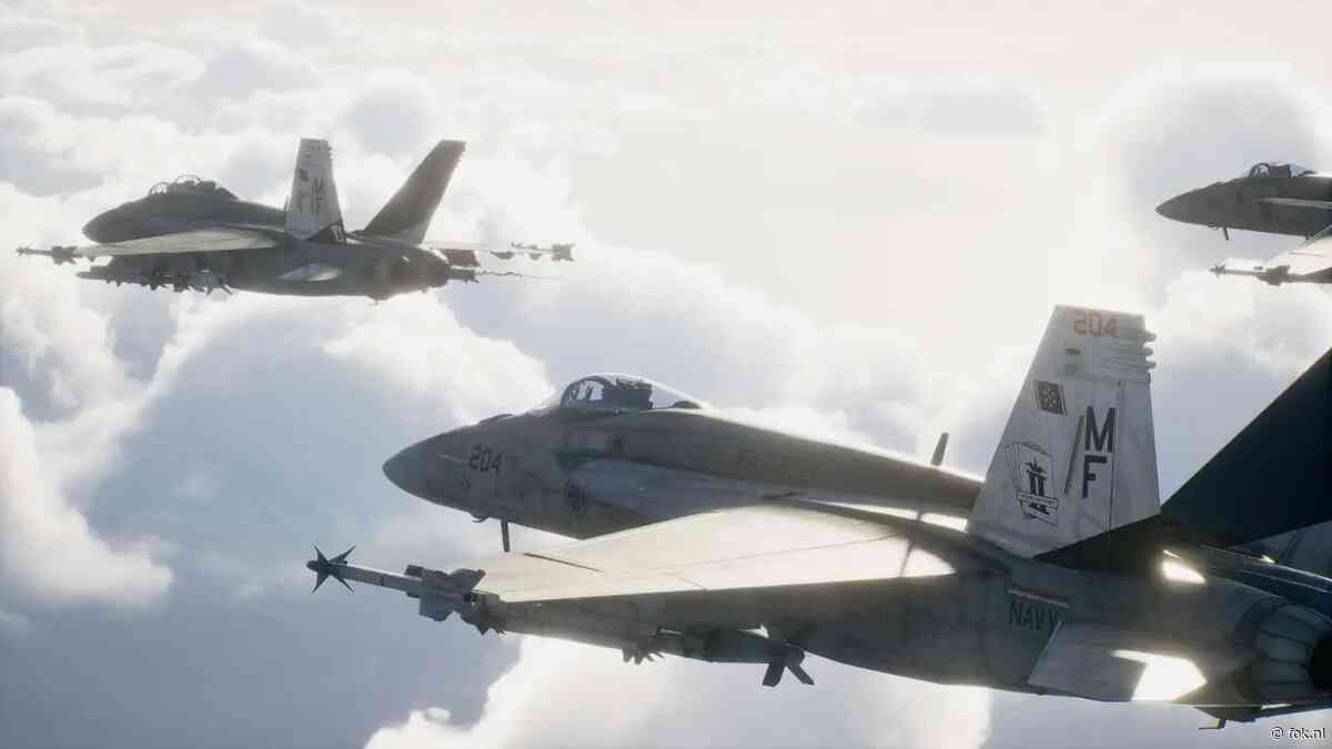 Top Gun actie met Ace Combat 8: Wings of Theve